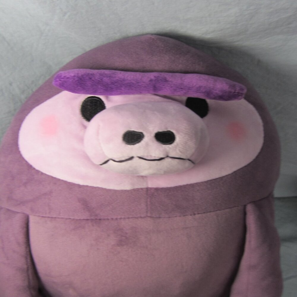SALE* plush oshiri friends NWT purple gorilla stuffed animal (w2586)